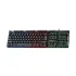 Fantech K614L Fighter III RGB Wired Black Gaming Keyboard
